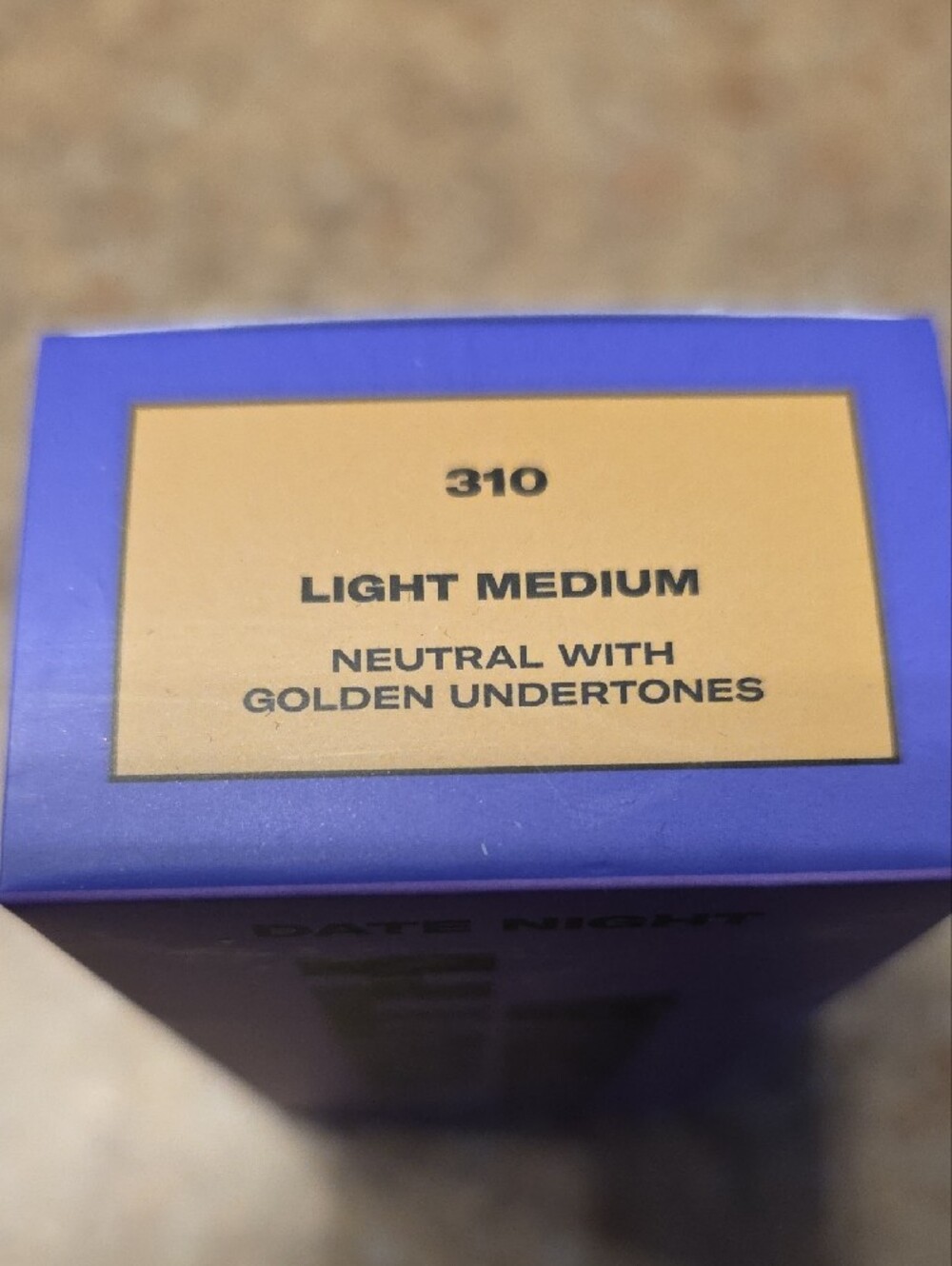 Date Night Skin Tint Serum Foundation - Light Medium 310 - Picture 2 of 5